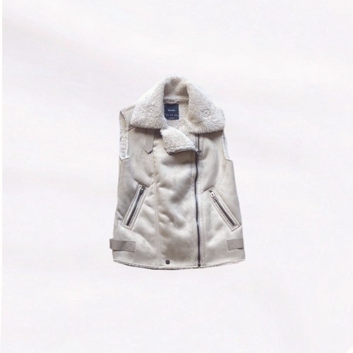 Cerniera bershka marrone - cerniera,