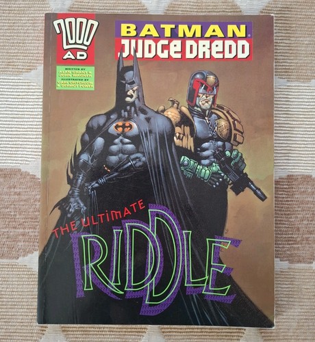 Batman judge dredd the - •,