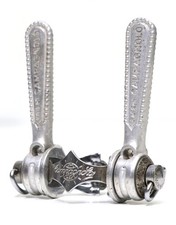 Manettini Campagnolo Super Record - vintage shifters with clamp
