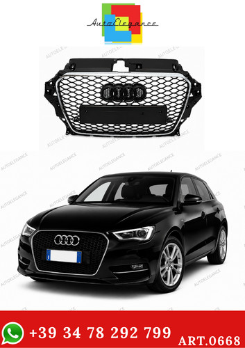 Griglia anteriore audi 8v - griglia,