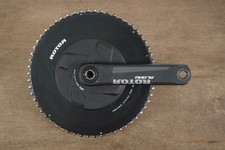 165mm 58T BB30 Rotore Aldhu 1x guarnitura stradale