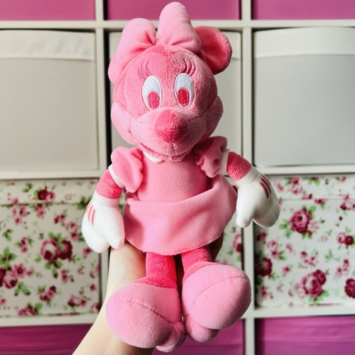 Disney store rosa minnie mouse - minnie,