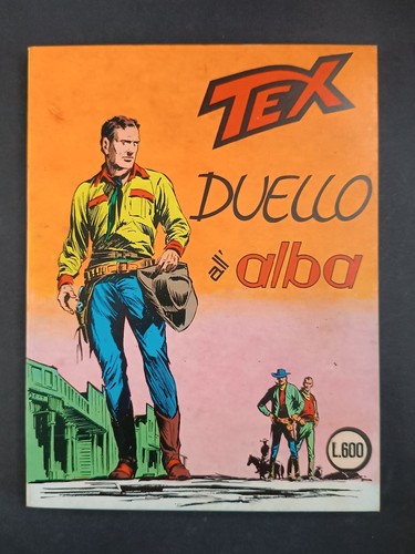 Fumetto tex duello all alba - duello, all'