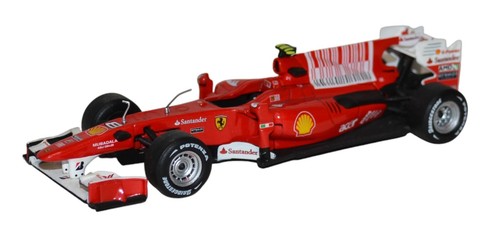 Modellino auto ferrari f10 - f1,