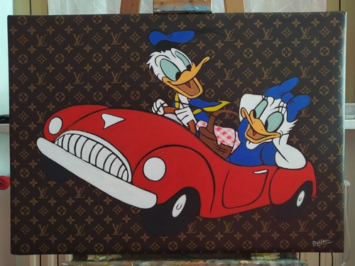 Quadro dipinto mano vera - a, su
