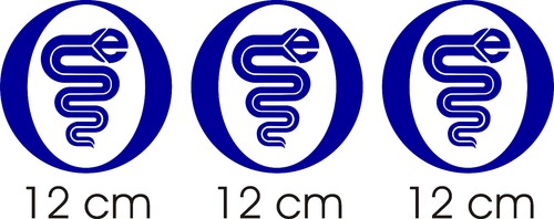 Adesivi logo ovale elnagh - ovale, 3