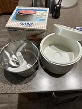 SIMAC SUPER / LAMA MISCELATORE MACCHINA GELATO, CIOTOLA E CONTENITORE