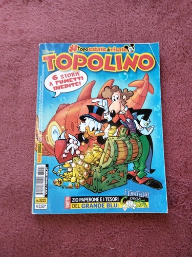 Topolino 3221 ferragosto - 3221,