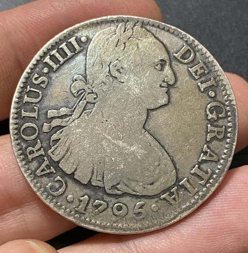 Messico 1795 8 reales - 1795,