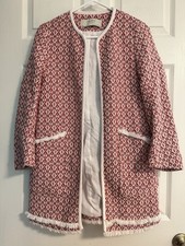 Cappotto Zara aperto davanti