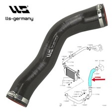 Tubo turbo rinforzato - , per