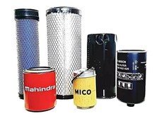 FILTRO ORIGINALE CONFEZIONE DA 6 PER TRATTORE MAHINDRA |Adatto per
