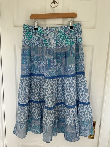 Gonna zingara midi strati - zingara,
