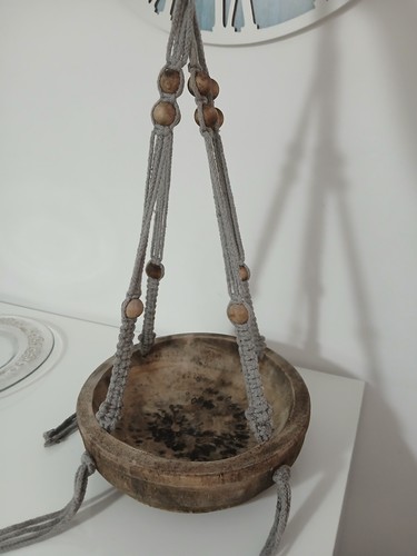 Cesto portavaso sospeso - cesto,