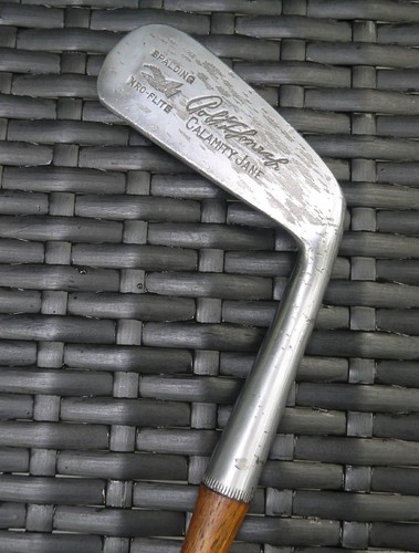 Antico putter vintage - , albero