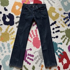 Jeans Levis 527 uomo 34x34 blu