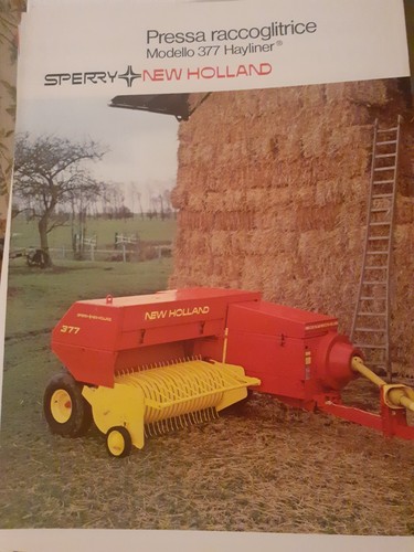 Brocure macchine agricole - brocure,