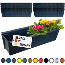 Set Di 10 Fioriere Per Europallets Anthracite Fioriera Fioriera Da Balcone