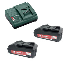 Metabo kit batteria 5ah - metabo,