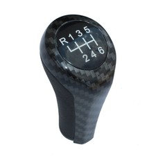 Pomello cambio carbon look - carbon,