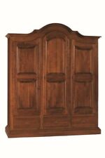 ARMADIO LEGNO MASSELLO ARTE