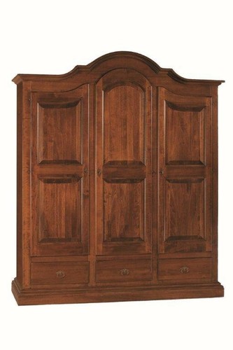 Armadio legno massello arte - legno,
