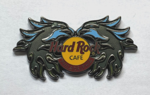 Hard rock cafe pin badge - cafe,