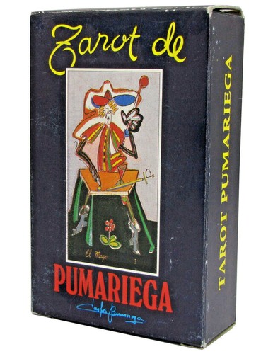 Tarot coleccion pumariega - tarot,