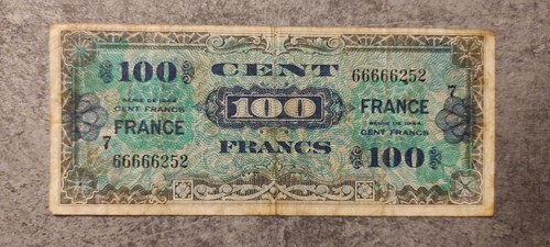 Francia banconota 100 - da,