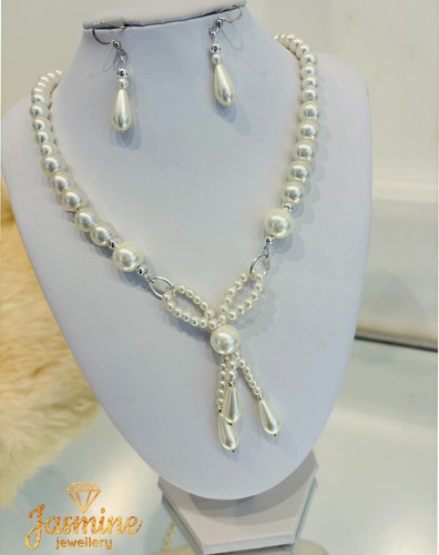 Set collana orecchini - collana,