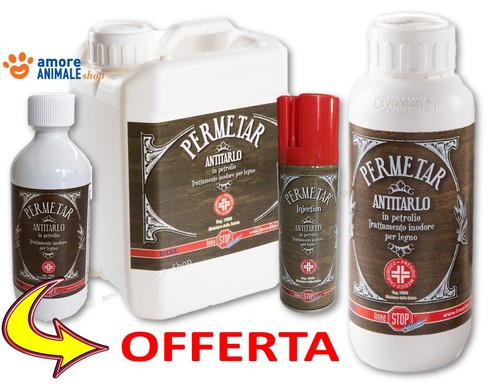 Dixi permetar 200 - →, spray