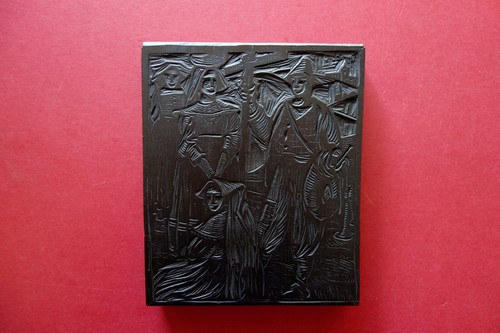 Legno xilografico pellegrini - xilografico,