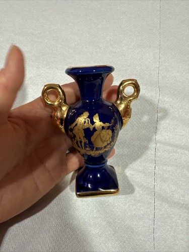 Vaso limoges con - 6",