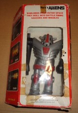 PARK'S ALIENS ATTACK ACTION WARRIORS ZARK UFO DIAPOLON BOOTLEEG PARK PLASTICS CO