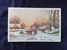 Merry Christmas Postcard