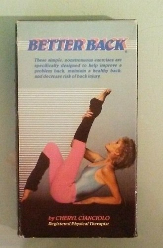 Cheryl cianciolo better - cheryl, back