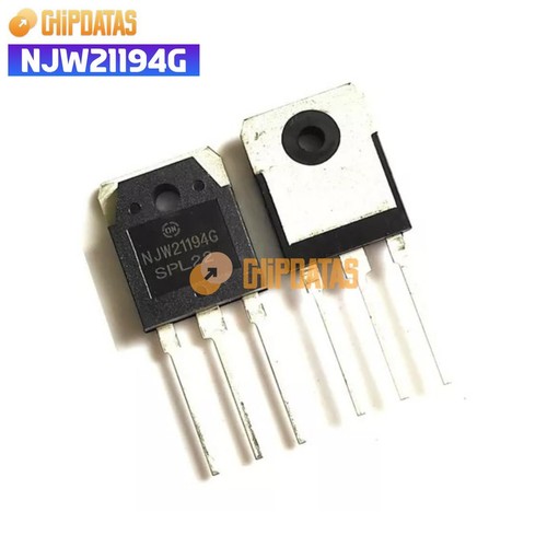 10pcs njw21194g circuiti - to-3p,