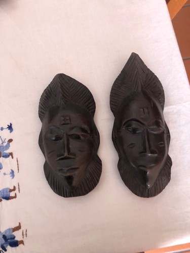 Maschere tribali africane - , in