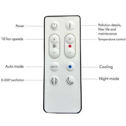 Telecomando per dyson - telecomando,