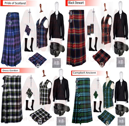 Scottish highland men - , men's