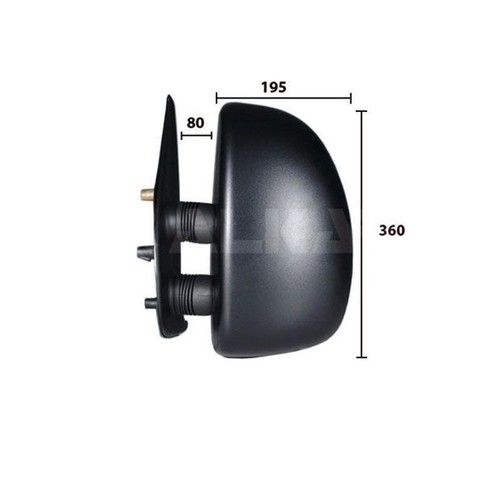 Alkar 9225921 specchio - alkar,