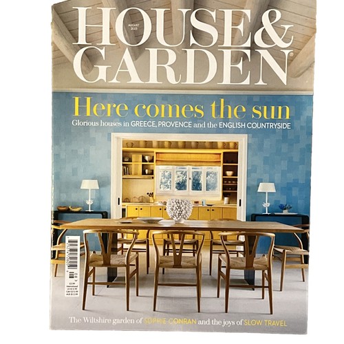 House garden uk - house, &