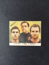 figurina 1948-49 VAV Calciatori num. 4-5-6 Fiorentina Acconcia Magli Zoppellari