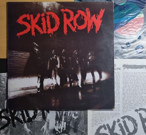 Skid row 1st album - skid,