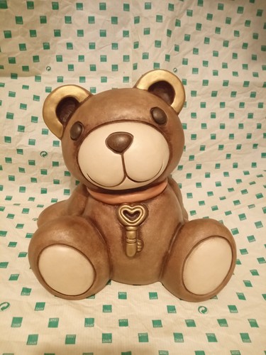 Teddy aldo con chiave marrone - chiave,