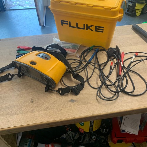 Fluke 1662 kit tester - kit,