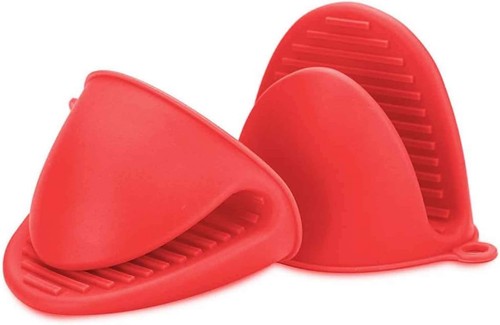 Guanti forno silicone - da,
