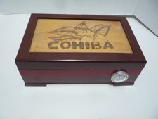 COHIBA HUMIDOR 9 3/4"X6 1/2" con idrometro (indicatore di umidità)