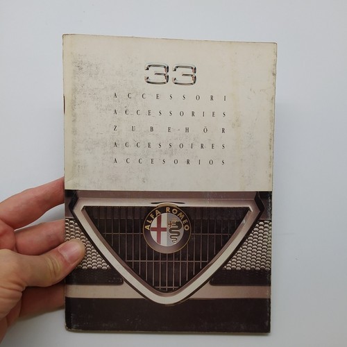 Libretto accessori alfa romeo - libretto,