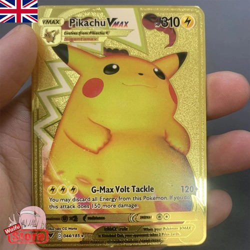 Pokemon card pikachu vmax gold - vmax,